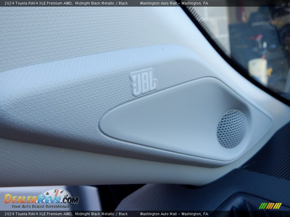 Audio System of 2024 Toyota RAV4 XLE Premium AWD Photo #25