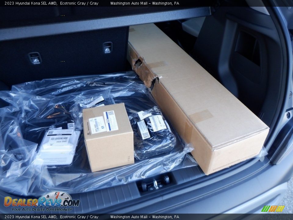 2023 Hyundai Kona SEL AWD Trunk Photo #26