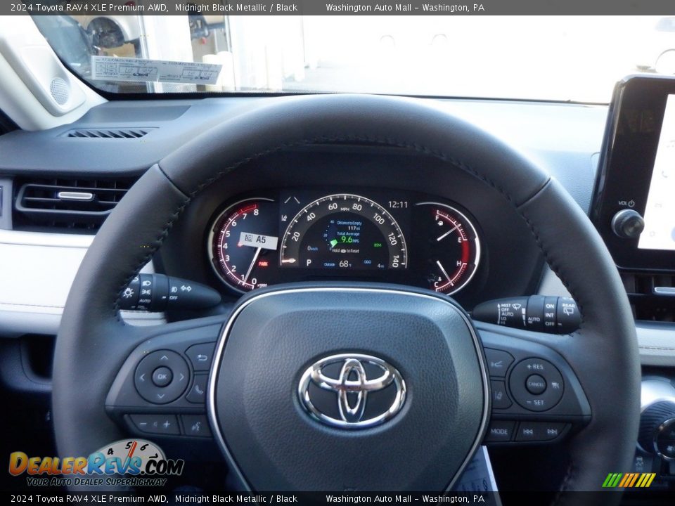 2024 Toyota RAV4 XLE Premium AWD Steering Wheel Photo #27