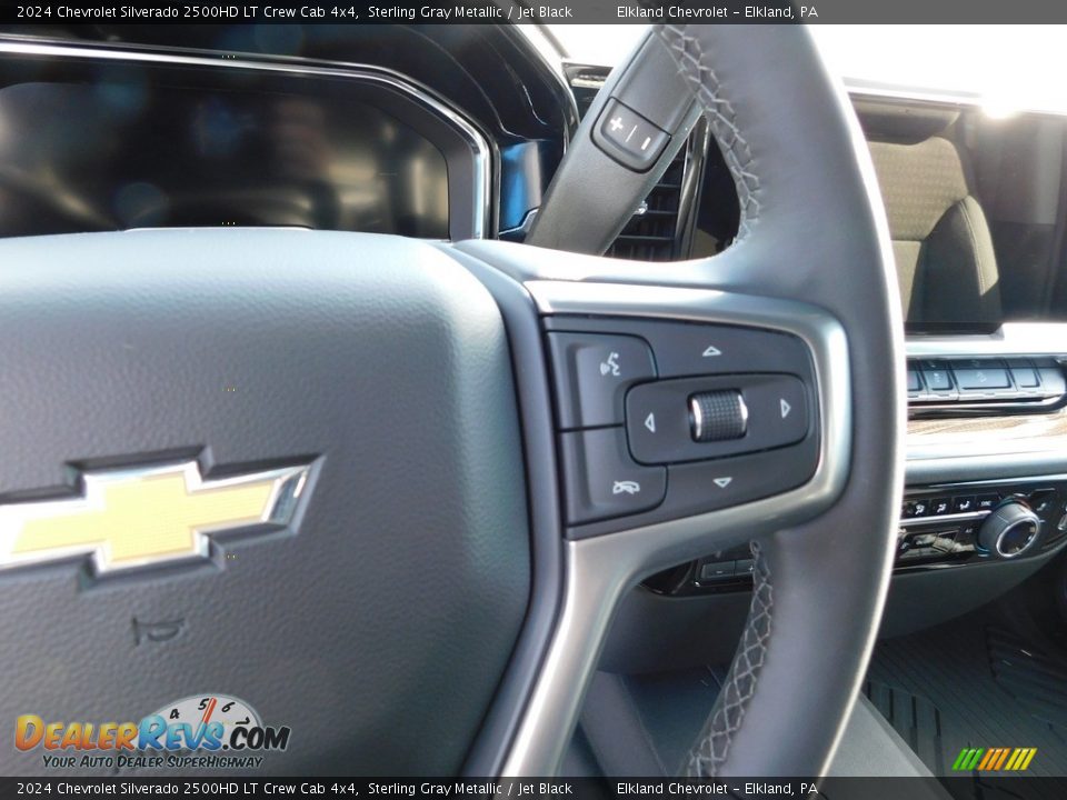 2024 Chevrolet Silverado 2500HD LT Crew Cab 4x4 Steering Wheel Photo #27