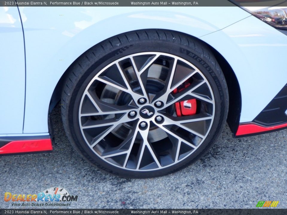 2023 Hyundai Elantra N  Wheel Photo #2