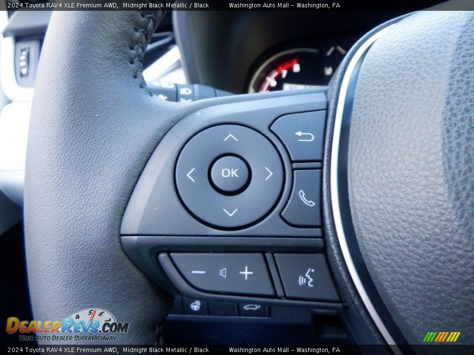 2024 Toyota RAV4 XLE Premium AWD Steering Wheel Photo #28