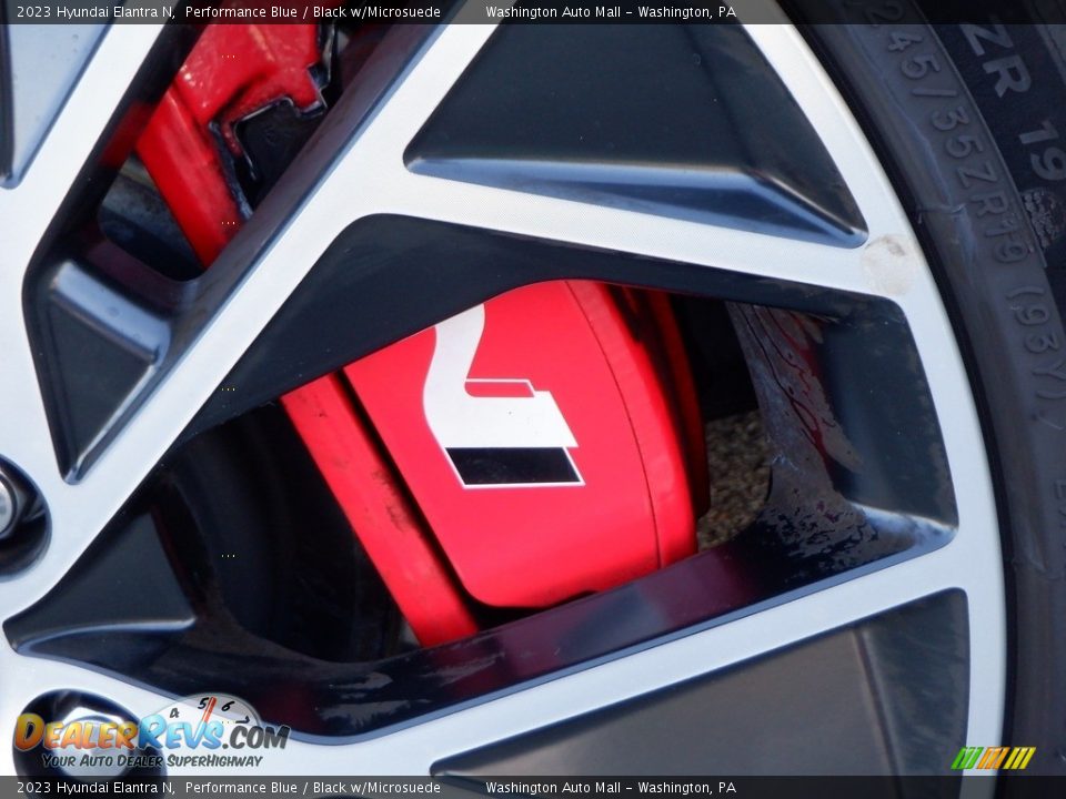 2023 Hyundai Elantra N  Wheel Photo #3