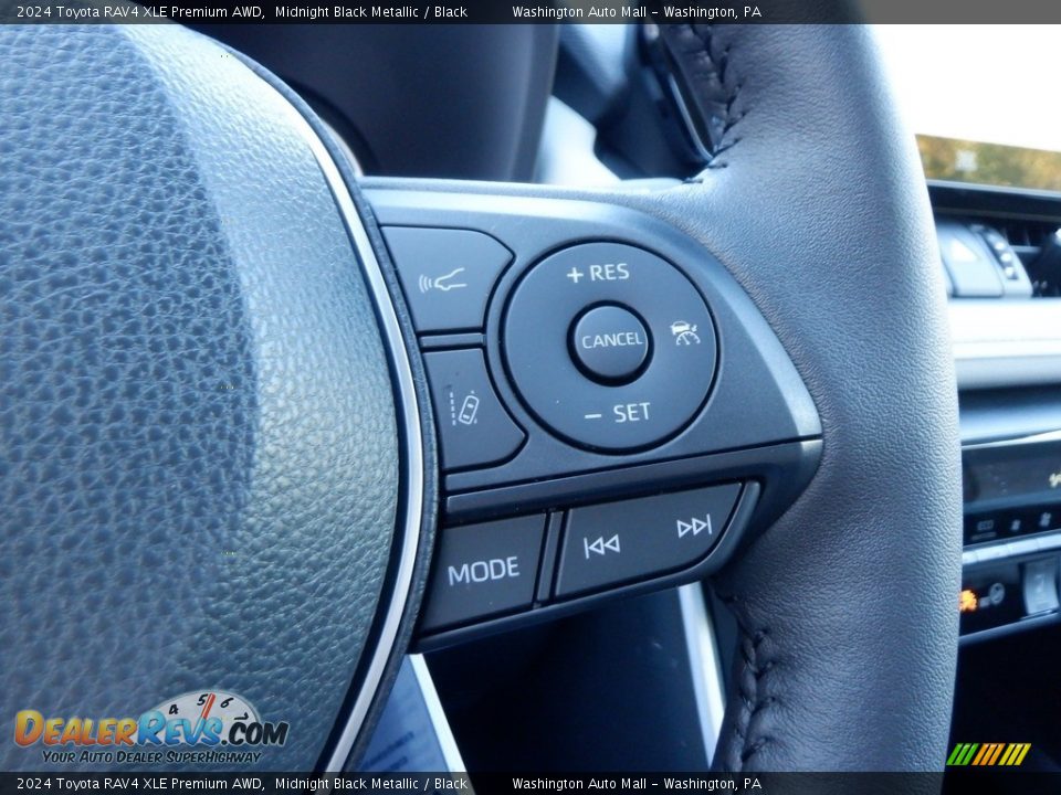 2024 Toyota RAV4 XLE Premium AWD Steering Wheel Photo #29