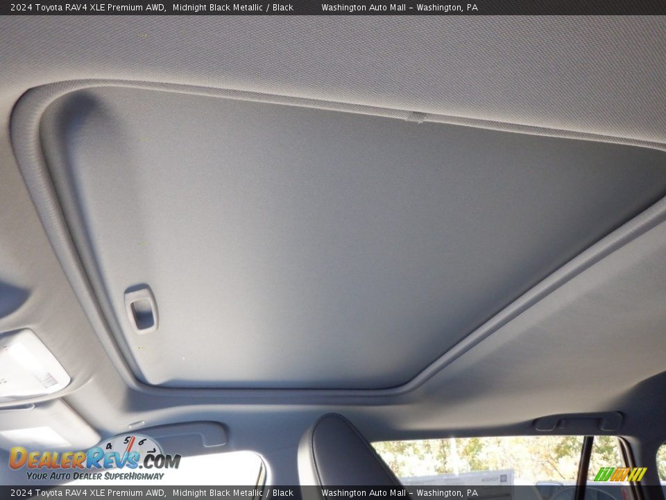 Sunroof of 2024 Toyota RAV4 XLE Premium AWD Photo #31