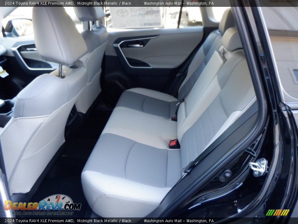 Rear Seat of 2024 Toyota RAV4 XLE Premium AWD Photo #32