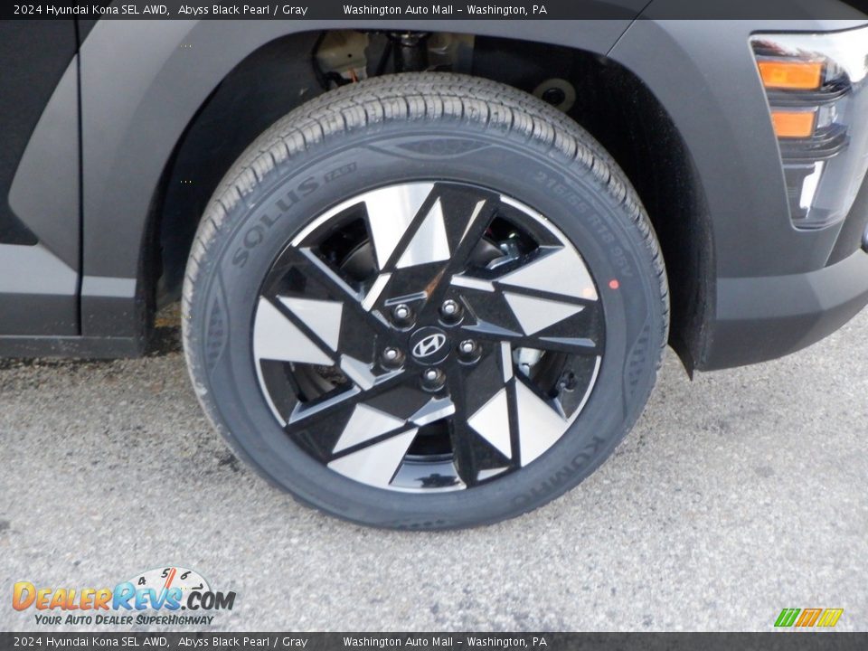 2024 Hyundai Kona SEL AWD Wheel Photo #2