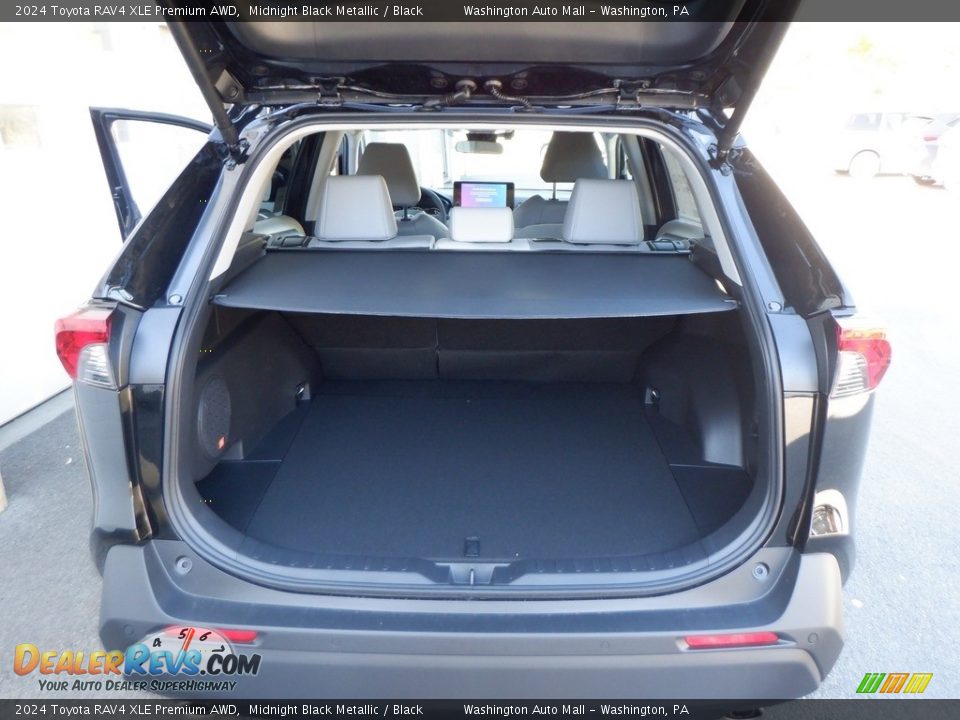 2024 Toyota RAV4 XLE Premium AWD Trunk Photo #33
