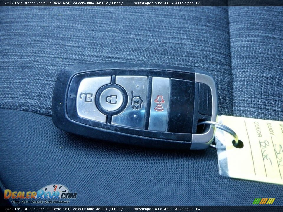 Keys of 2022 Ford Bronco Sport Big Bend 4x4 Photo #33