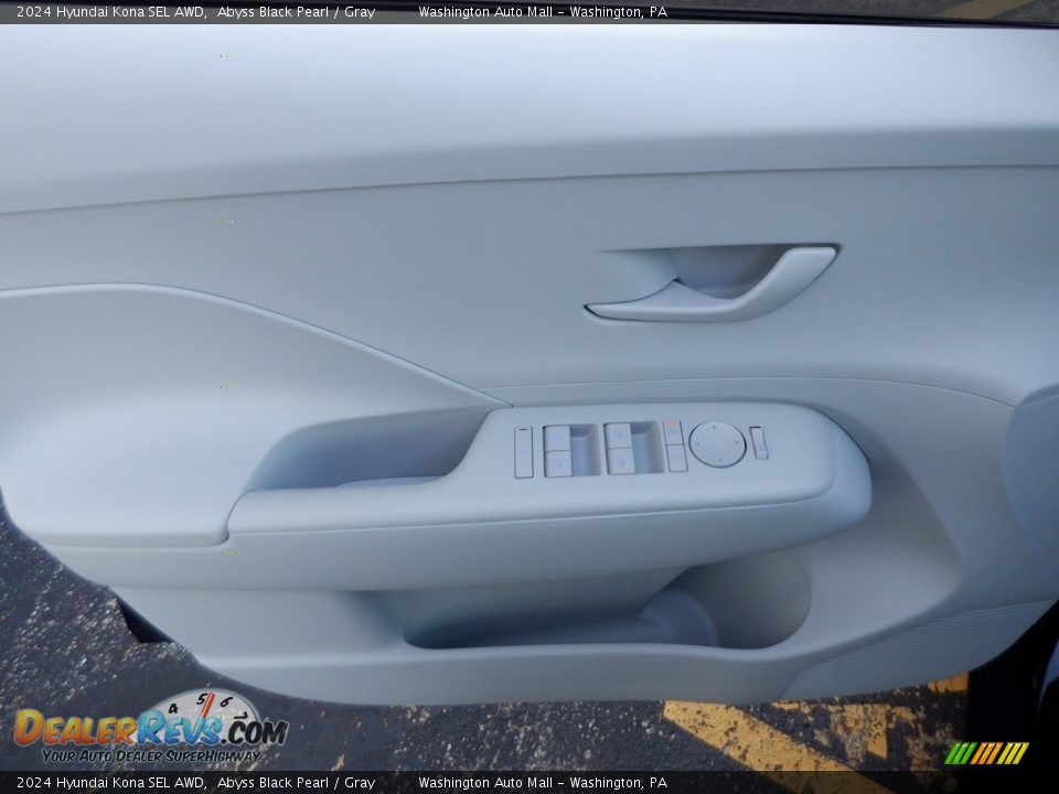 Door Panel of 2024 Hyundai Kona SEL AWD Photo #7
