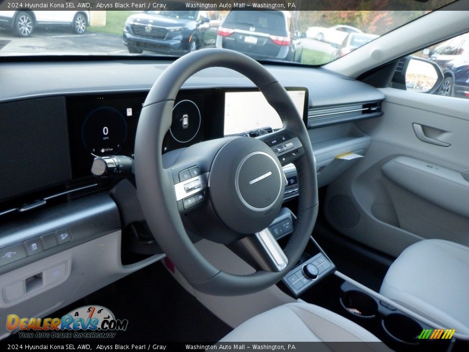 Dashboard of 2024 Hyundai Kona SEL AWD Photo #8