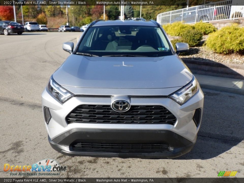 Silver Sky Metallic 2022 Toyota RAV4 XLE AWD Photo #4