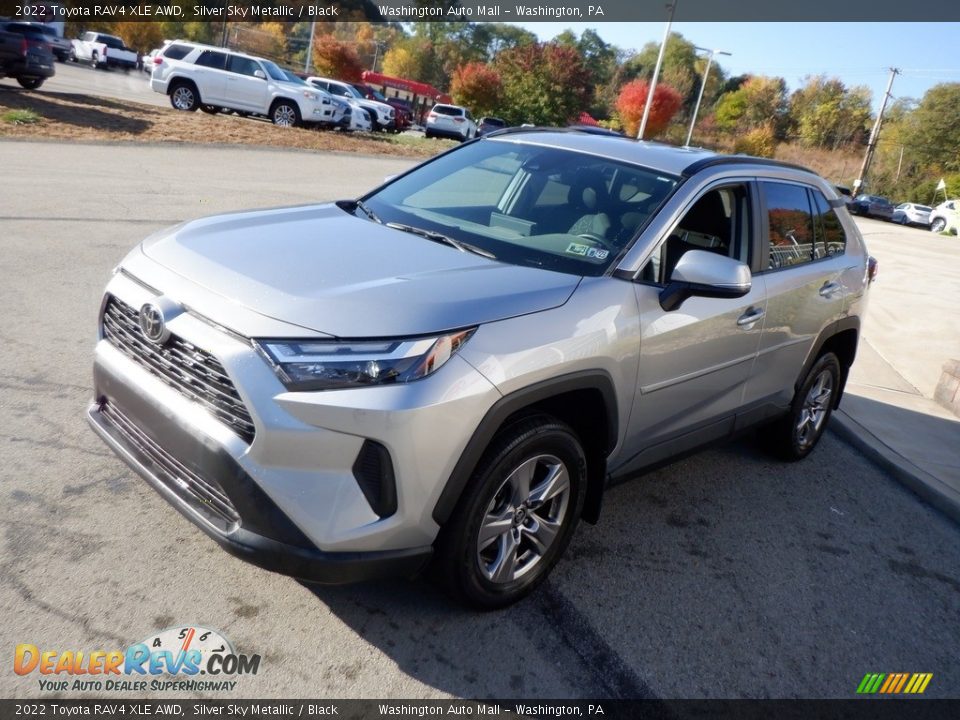 Silver Sky Metallic 2022 Toyota RAV4 XLE AWD Photo #5