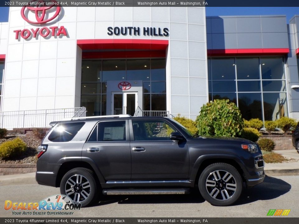 2023 Toyota 4Runner Limited 4x4 Magnetic Gray Metallic / Black Photo #2