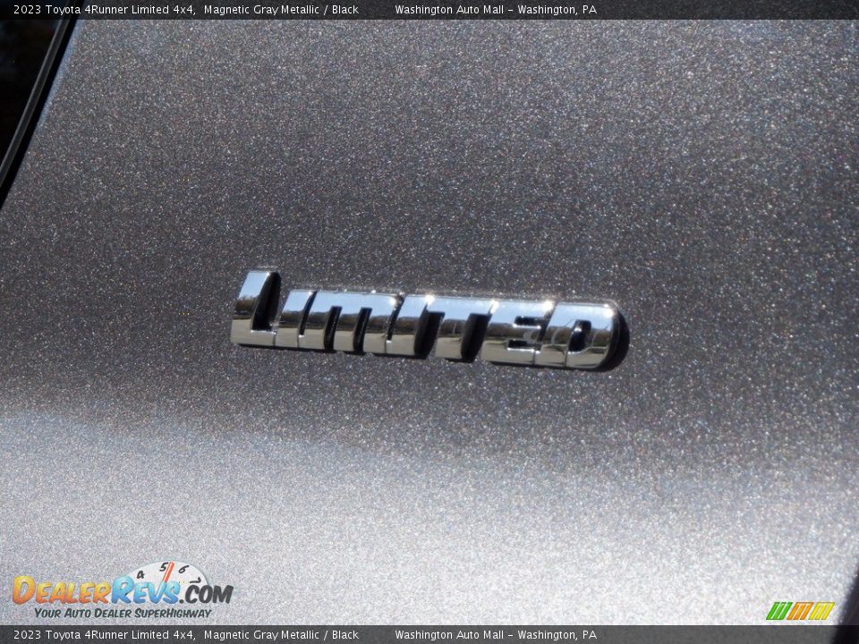 2023 Toyota 4Runner Limited 4x4 Logo Photo #6