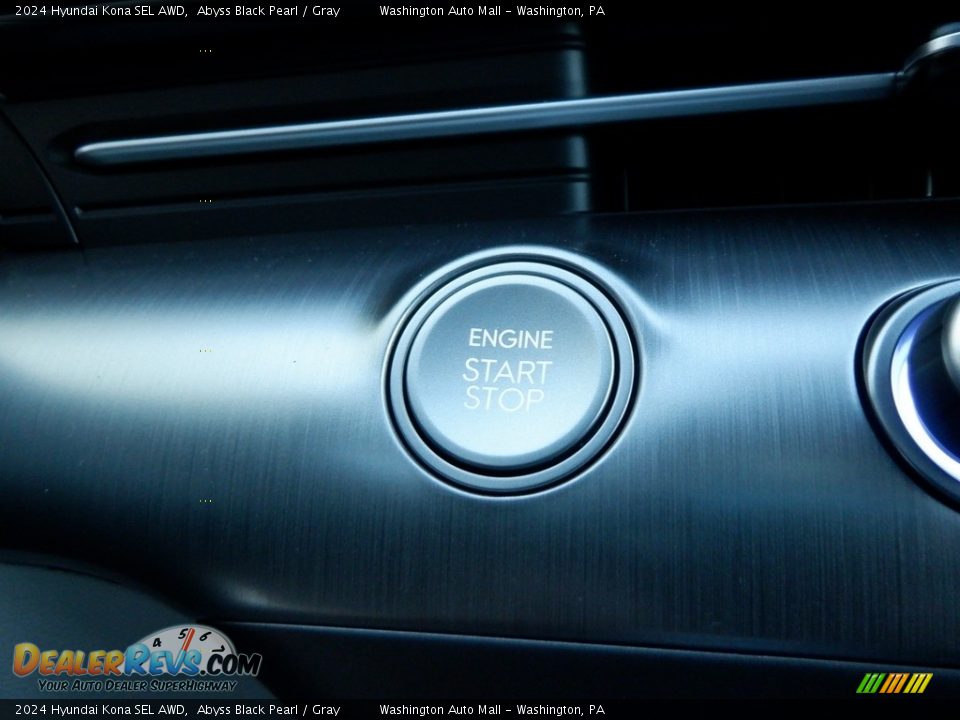 Controls of 2024 Hyundai Kona SEL AWD Photo #15