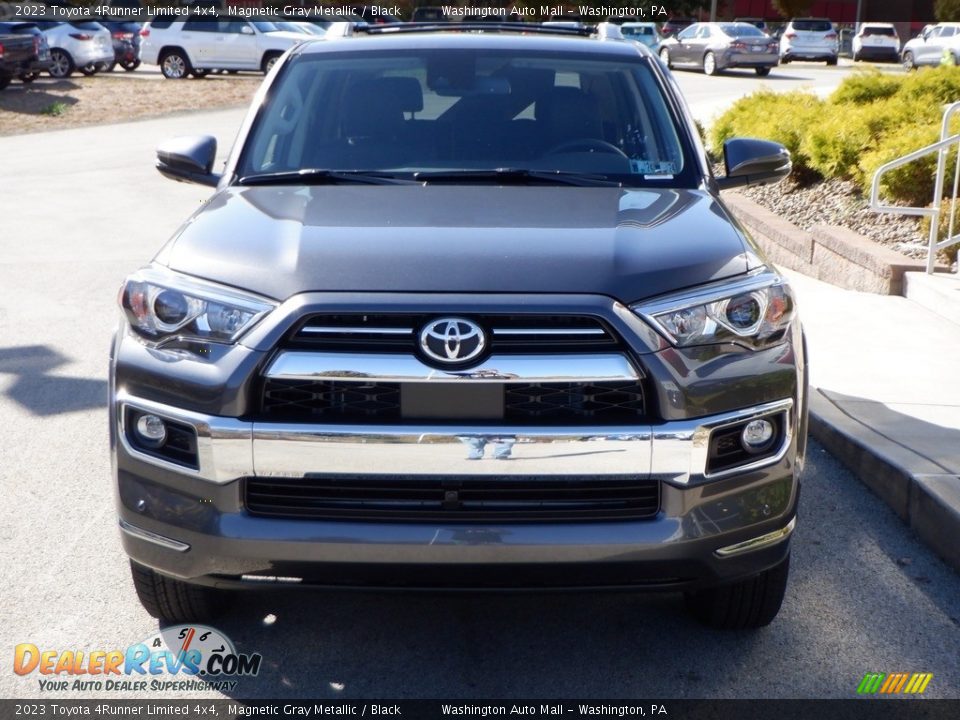 2023 Toyota 4Runner Limited 4x4 Magnetic Gray Metallic / Black Photo #7