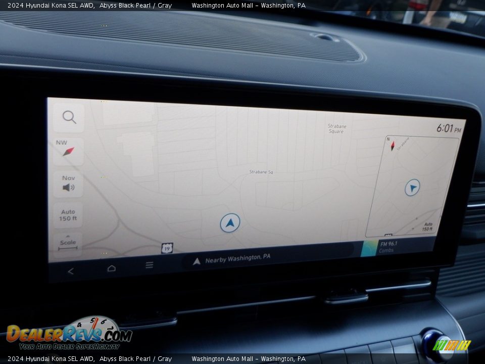 Navigation of 2024 Hyundai Kona SEL AWD Photo #16