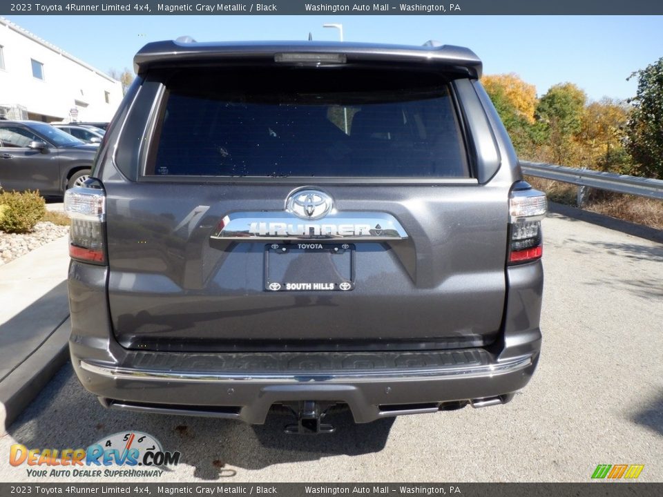 2023 Toyota 4Runner Limited 4x4 Magnetic Gray Metallic / Black Photo #8