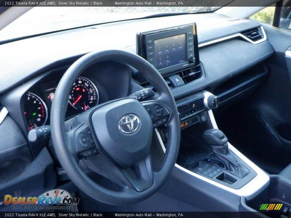 Dashboard of 2022 Toyota RAV4 XLE AWD Photo #11
