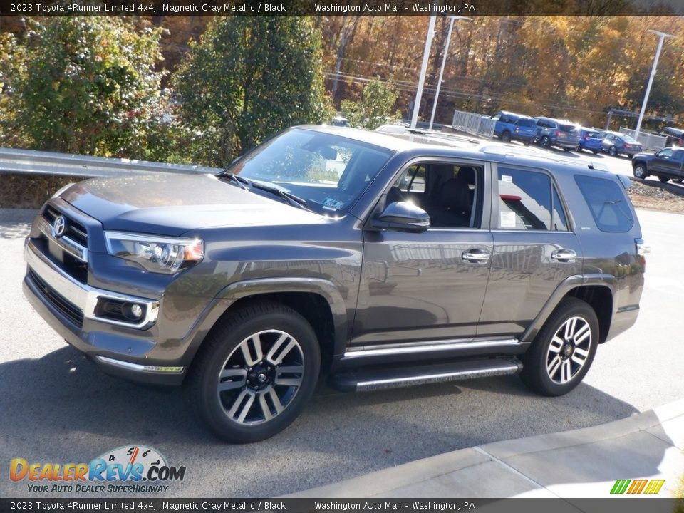 Magnetic Gray Metallic 2023 Toyota 4Runner Limited 4x4 Photo #10