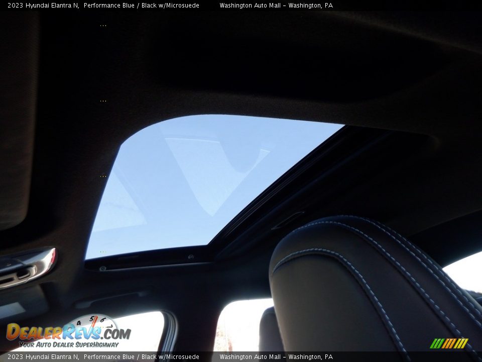 Sunroof of 2023 Hyundai Elantra N  Photo #13