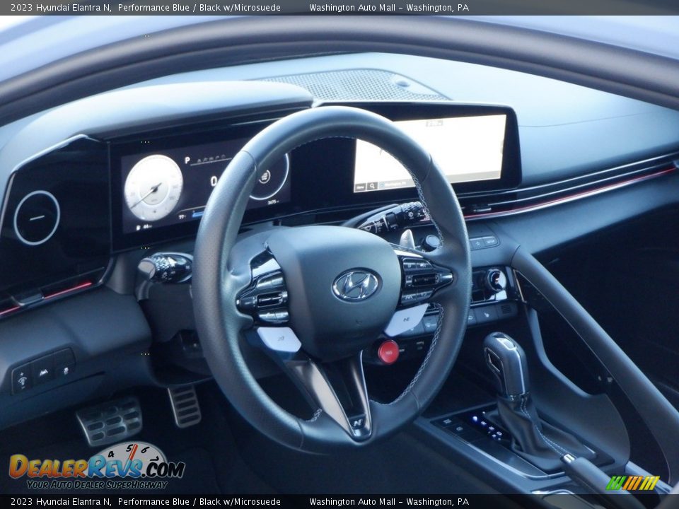 Dashboard of 2023 Hyundai Elantra N  Photo #14