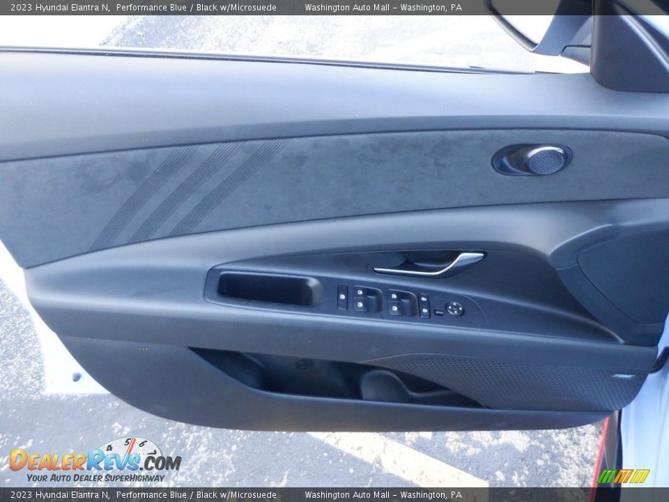 Door Panel of 2023 Hyundai Elantra N  Photo #15