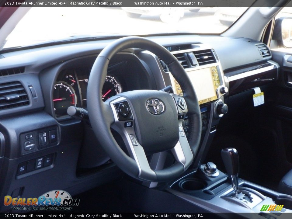 Dashboard of 2023 Toyota 4Runner Limited 4x4 Photo #13