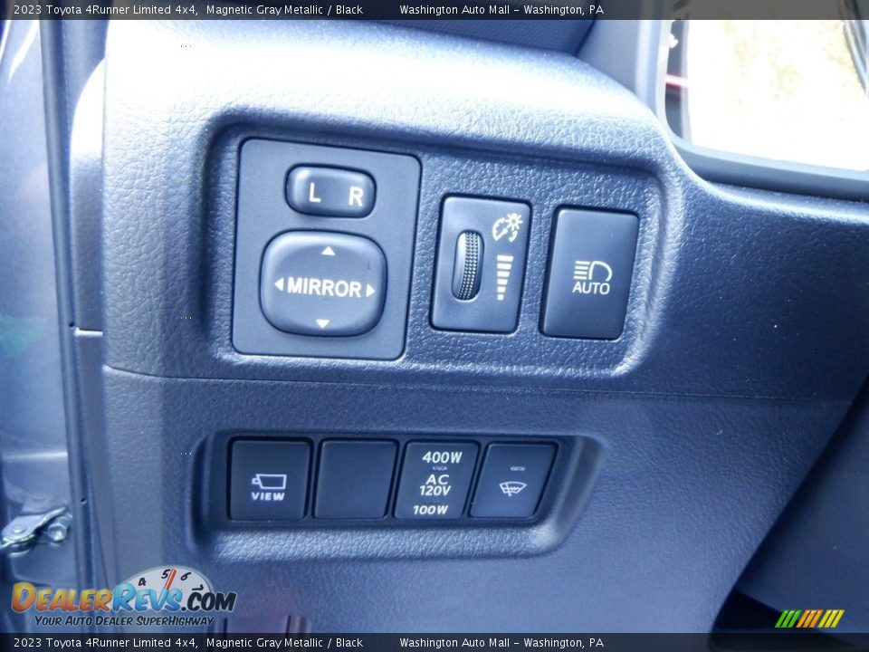 Controls of 2023 Toyota 4Runner Limited 4x4 Photo #14