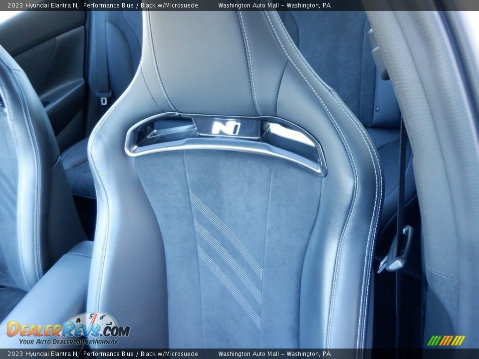 Front Seat of 2023 Hyundai Elantra N  Photo #18