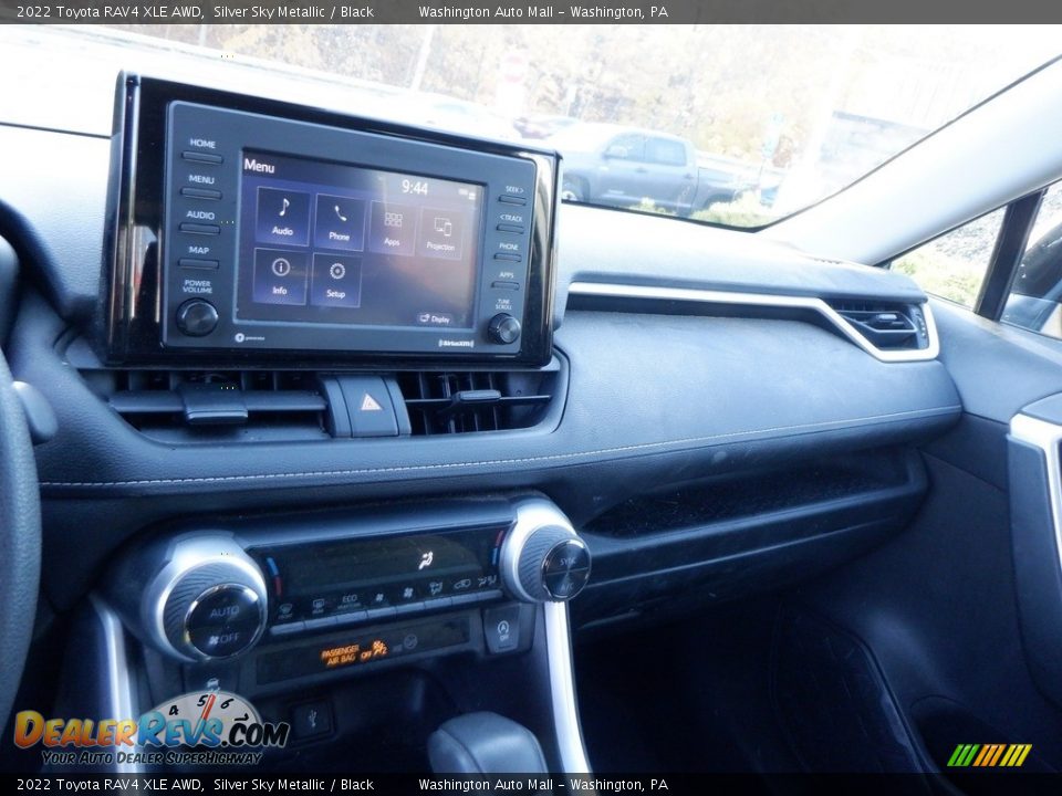 Dashboard of 2022 Toyota RAV4 XLE AWD Photo #16