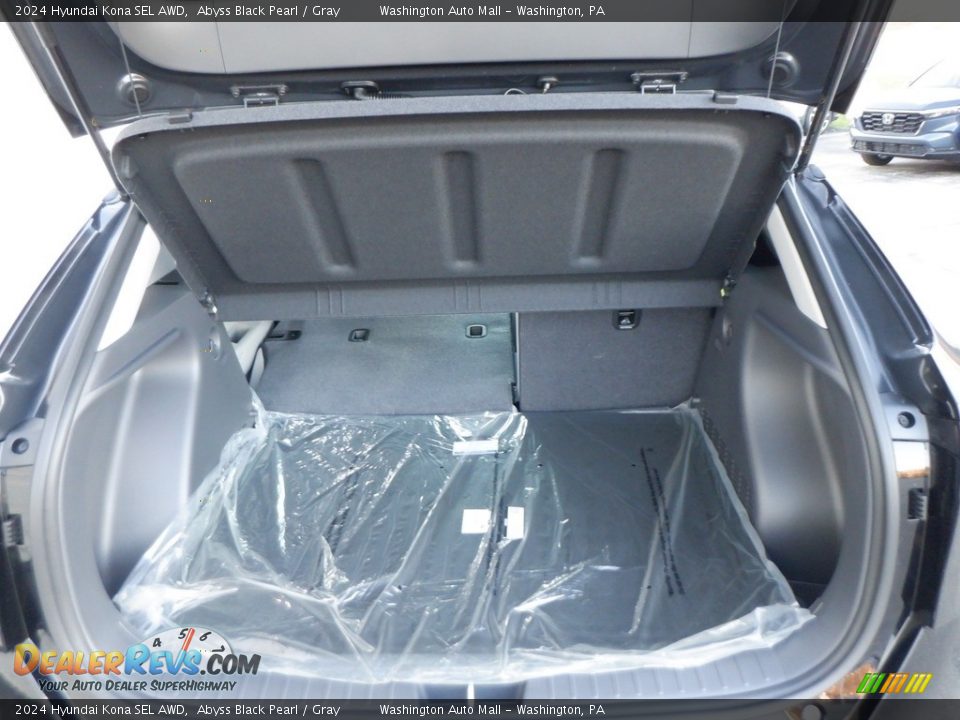 2024 Hyundai Kona SEL AWD Trunk Photo #25