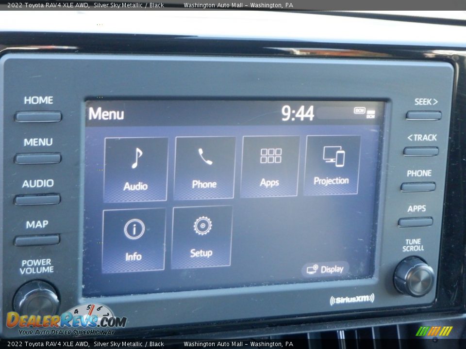 Controls of 2022 Toyota RAV4 XLE AWD Photo #17