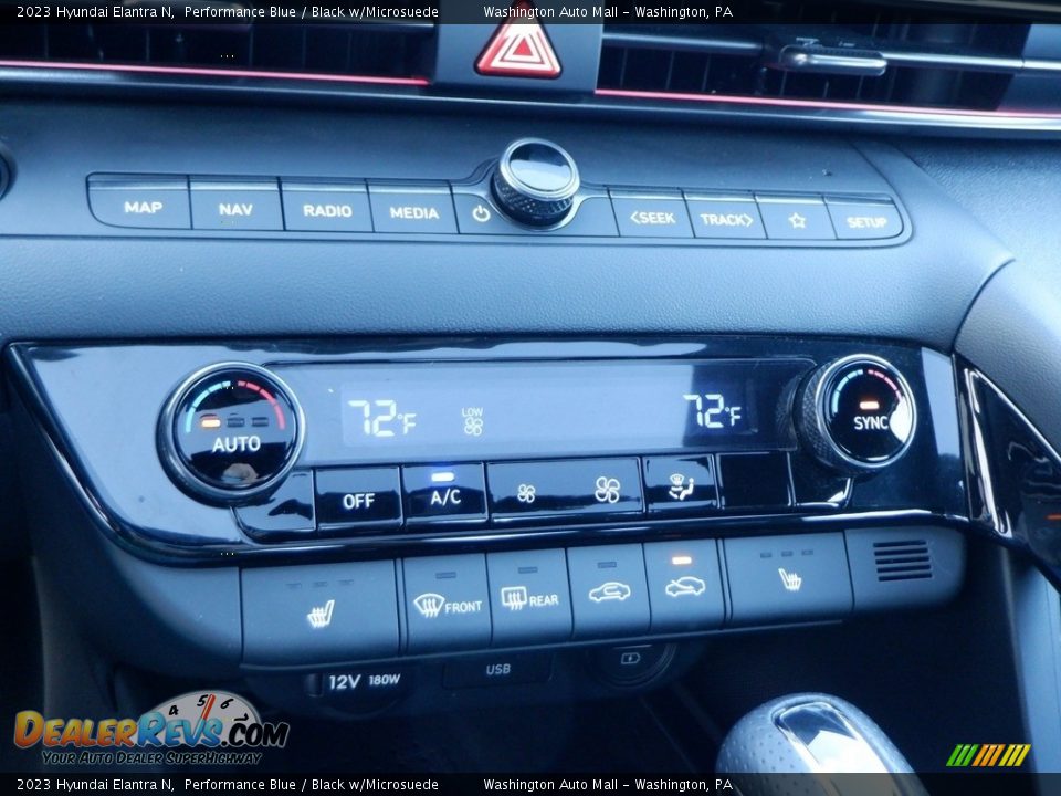 Controls of 2023 Hyundai Elantra N  Photo #20