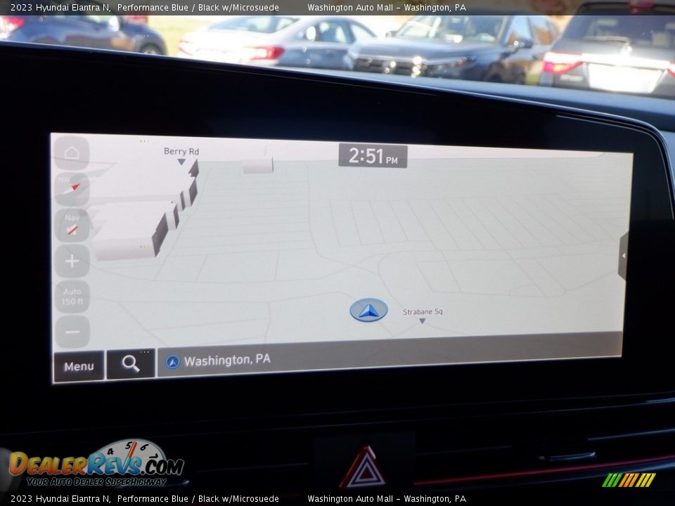 Navigation of 2023 Hyundai Elantra N  Photo #21