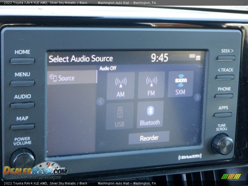 Controls of 2022 Toyota RAV4 XLE AWD Photo #19