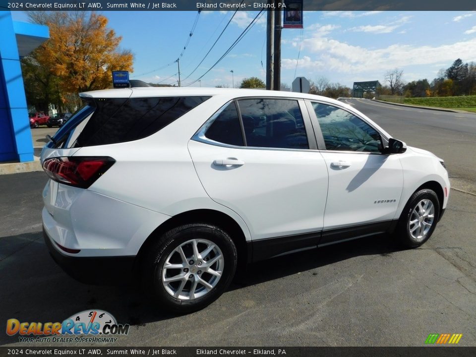 2024 Chevrolet Equinox LT AWD Summit White / Jet Black Photo #8