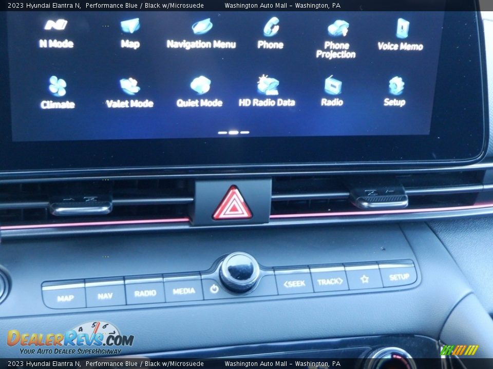 Controls of 2023 Hyundai Elantra N  Photo #23