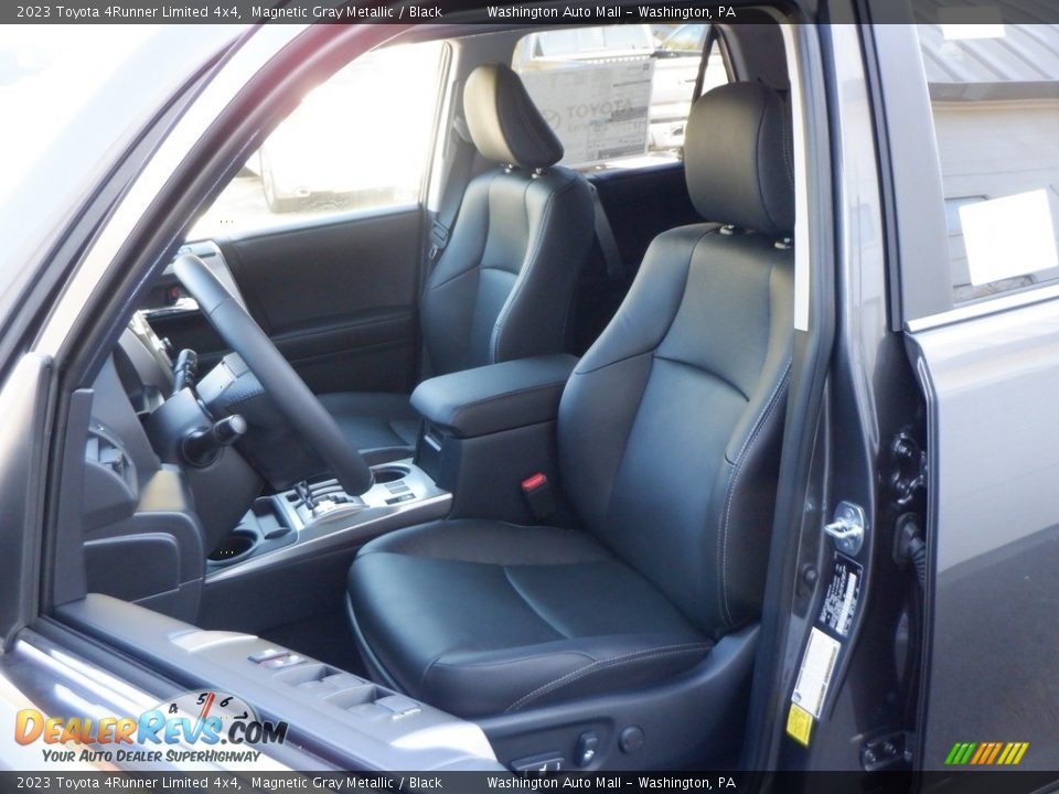 Front Seat of 2023 Toyota 4Runner Limited 4x4 Photo #17