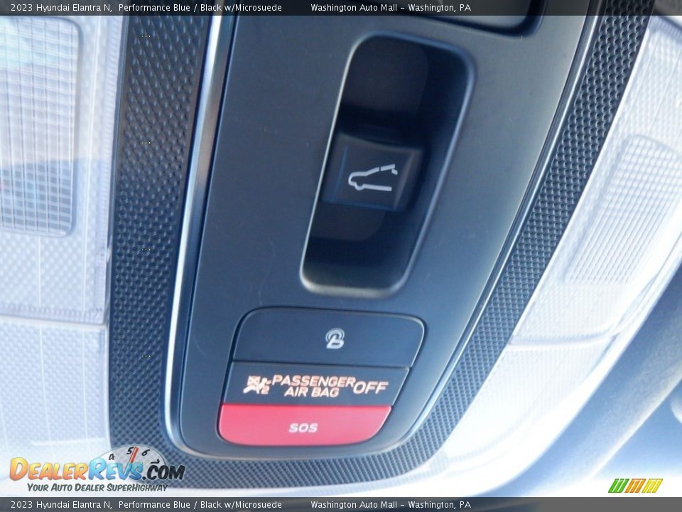 Controls of 2023 Hyundai Elantra N  Photo #24