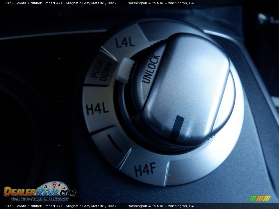 Controls of 2023 Toyota 4Runner Limited 4x4 Photo #19