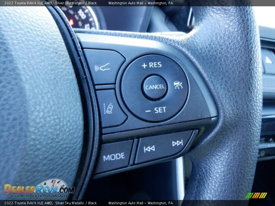 2022 Toyota RAV4 XLE AWD Steering Wheel Photo #23