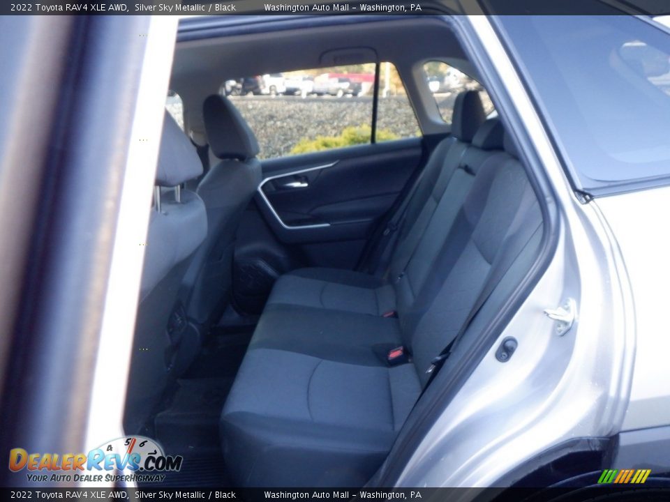 Rear Seat of 2022 Toyota RAV4 XLE AWD Photo #24