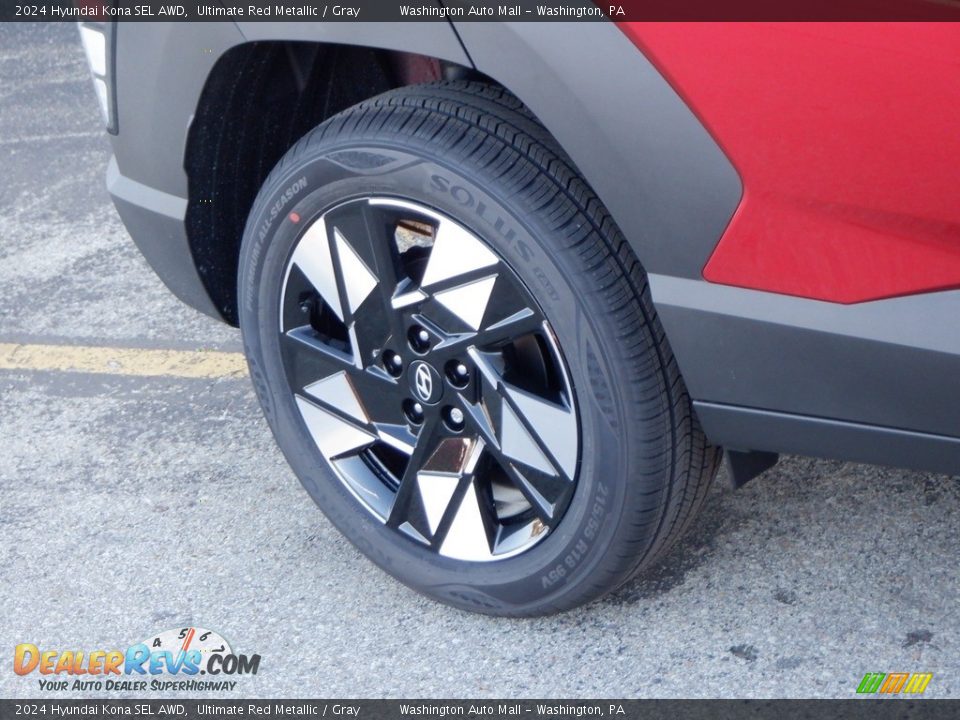 2024 Hyundai Kona SEL AWD Wheel Photo #2