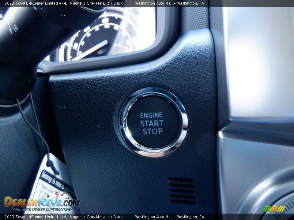Controls of 2023 Toyota 4Runner Limited 4x4 Photo #21