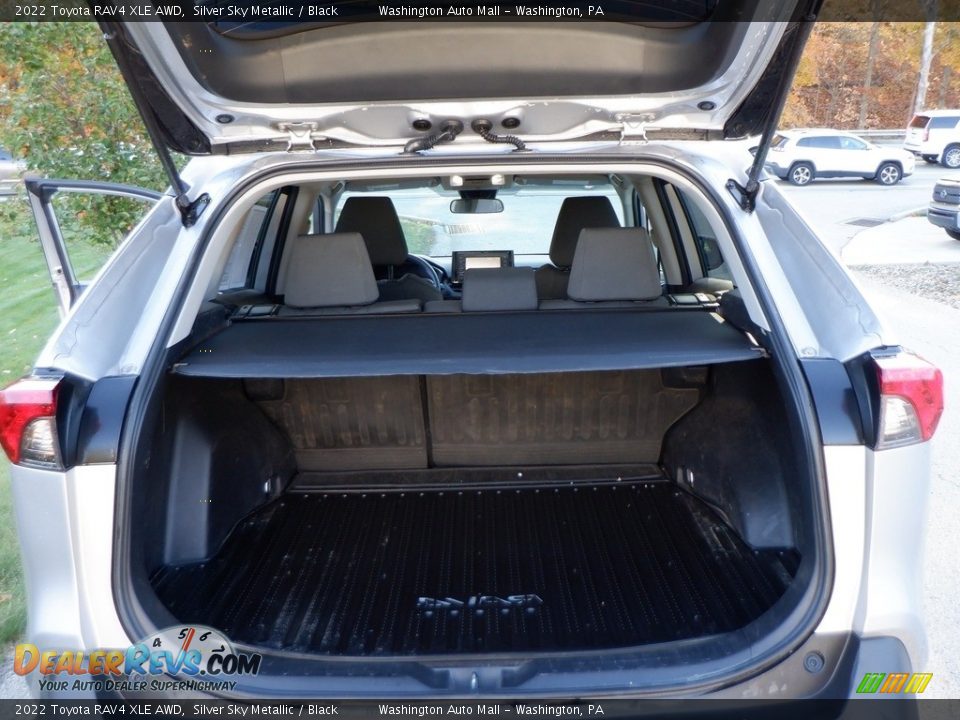 2022 Toyota RAV4 XLE AWD Trunk Photo #25