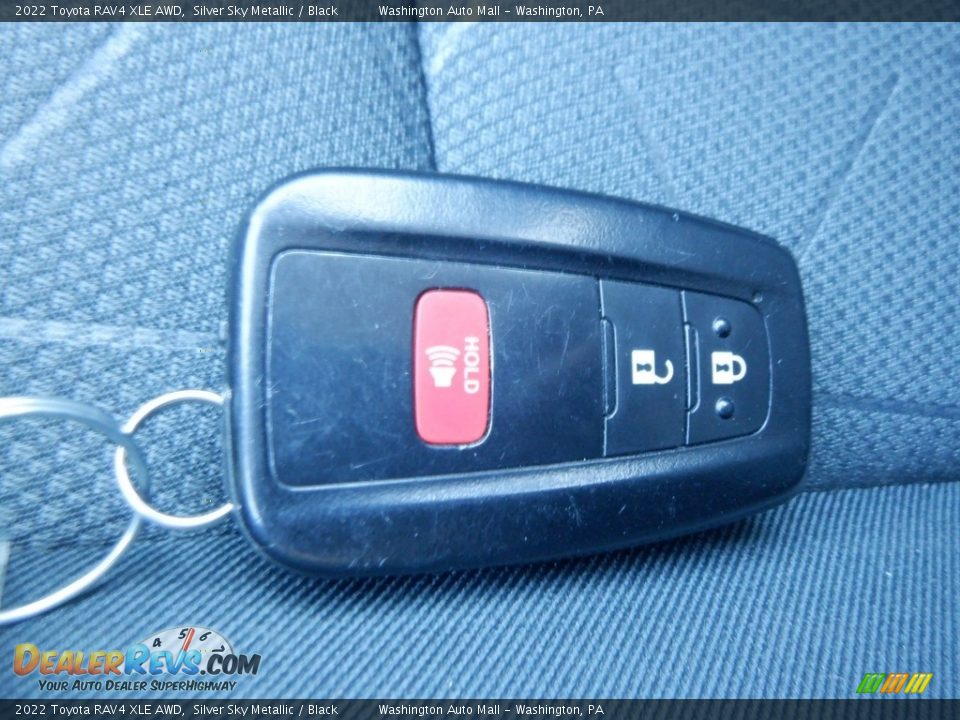 Keys of 2022 Toyota RAV4 XLE AWD Photo #26