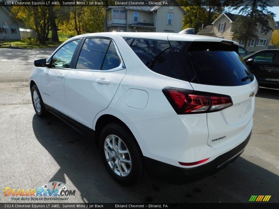 2024 Chevrolet Equinox LT AWD Summit White / Jet Black Photo #11