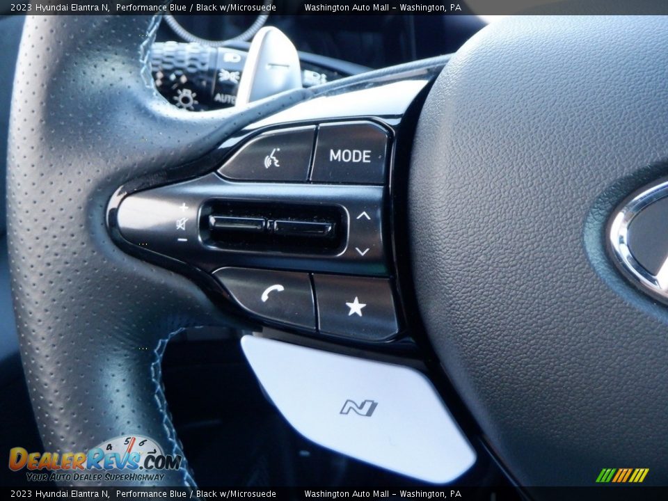 2023 Hyundai Elantra N  Steering Wheel Photo #30